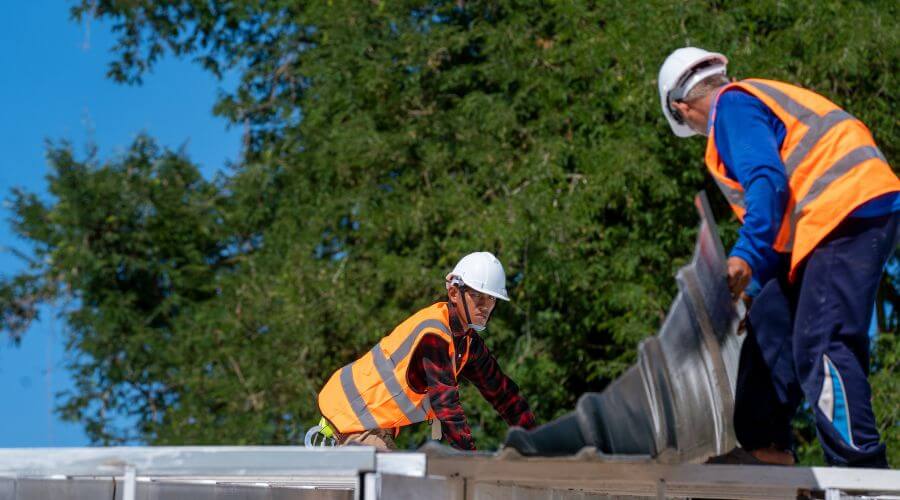 Professional new roof installation services in Cascade, WI